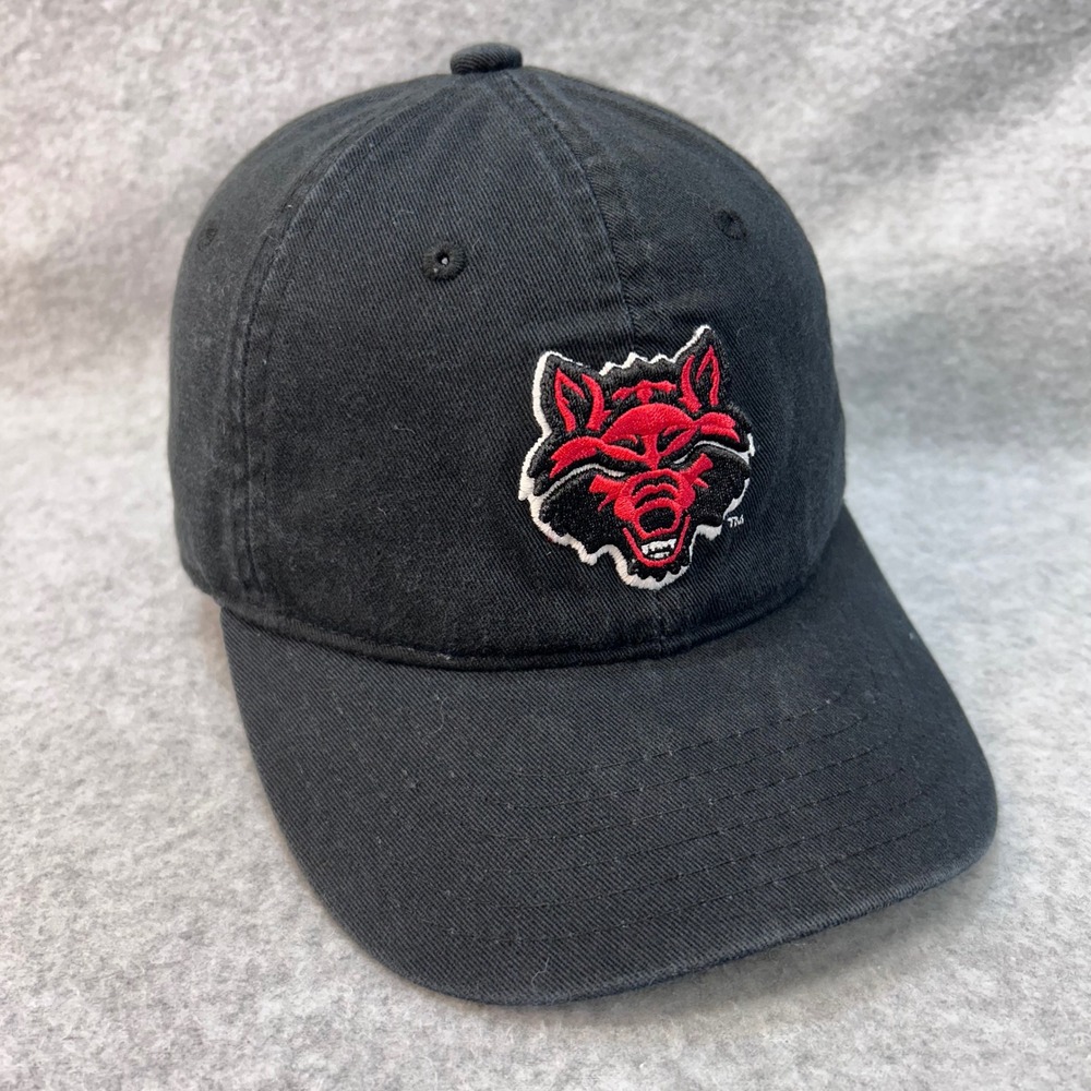 Arkansas State Red Wolves Youth Black The Game Snapback Baseball Hat Youth OSFM